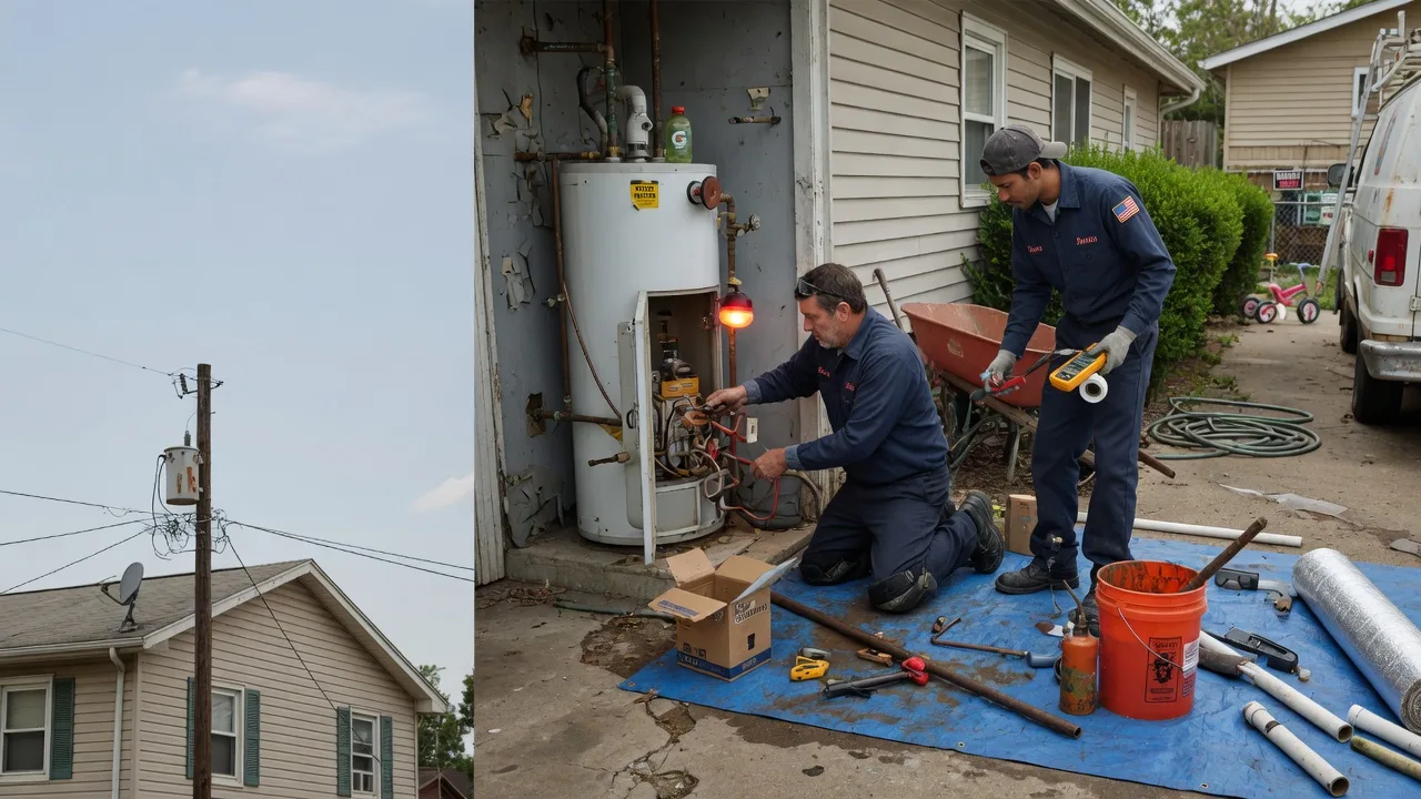 Leak Detection in Franklin Springs, GA near me
